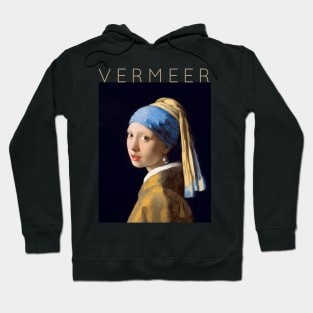 Johannes Vermeer - Girl With A Pearl Earring Hoodie